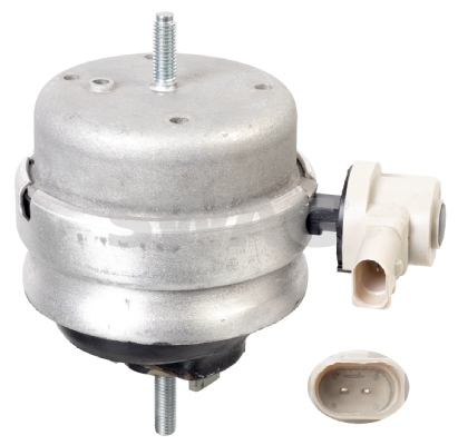 SWAG 33 10 3815 Mounting, engine Left for AUDI